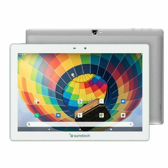 Планшет Sunstech TAB1011SL Unisoc SC9863A 3 GB RAM 64 Гб Серебристый