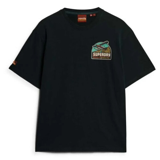 SUPERDRY Travel Postcard Chest short sleeve T-shirt