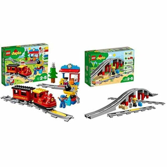 Конструктор Lego Playset 10874C Multicolour Train.