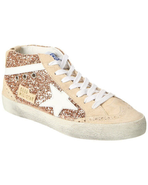 Golden Goose Mid Star Leather & Suede Sneaker Women's 35