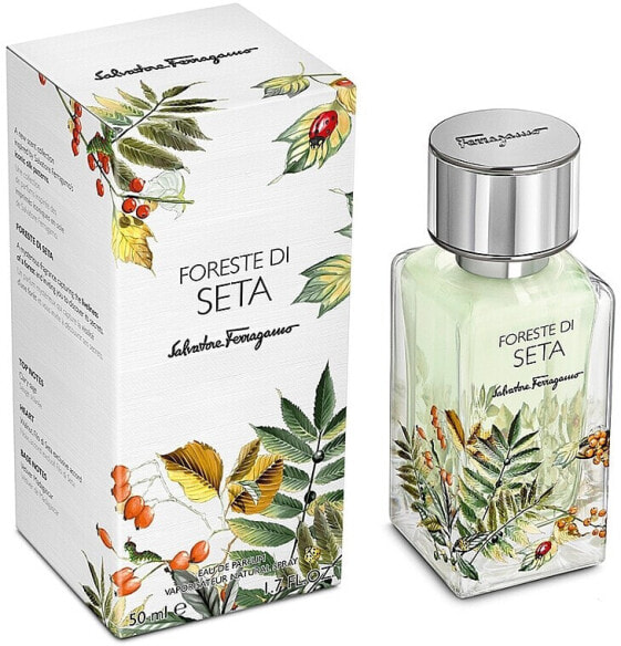 Salvatore Ferragamo Foreste di Seta - Eau de Parfum 50 ml