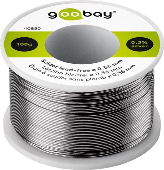 Goobay Lead-Free - 0.56 mm - 100 g - China