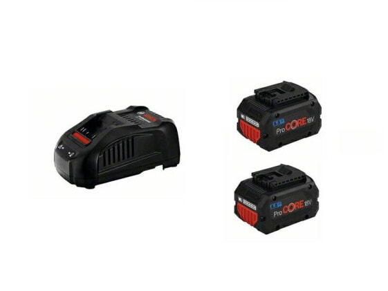 Bosch Battery 18V 5,5AH Procore x2 +заряды.