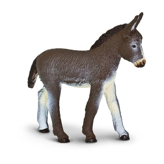 SAFARI LTD Donkey Foal Figure
