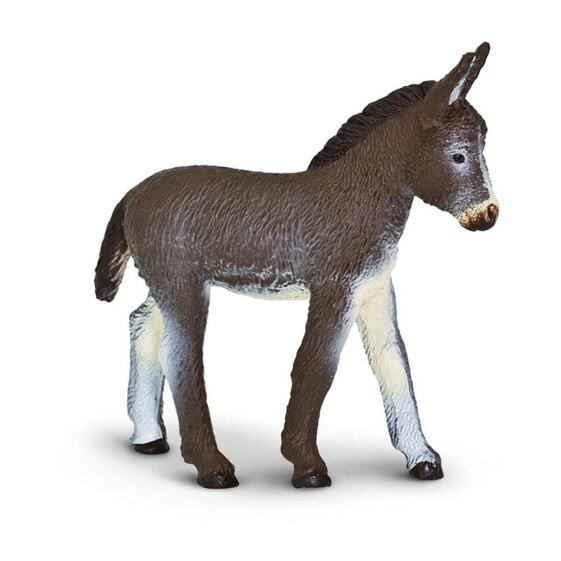 Фигурка детёныша осла Safari Ltd Donkey Foal