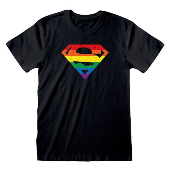 Футболка мужская HEROES официальная с логотипом Супермена "Pride"