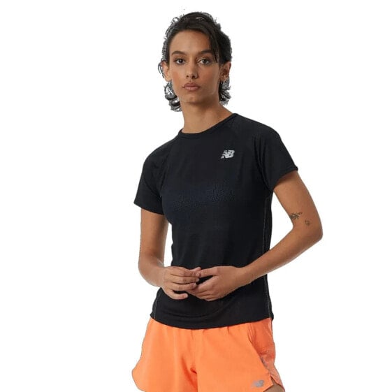 NEW BALANCE Impact Run short sleeve T-shirt