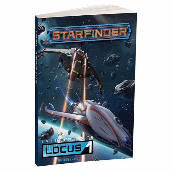 DEVIR IBERIA Starfinder: Locus-1 Liberation Board Game