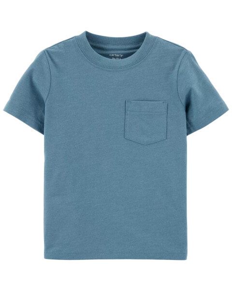 Toddler Pocket Jersey Tee 2T