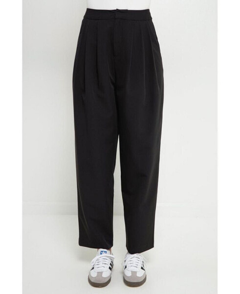 Women's High Waist Balloon Trousers