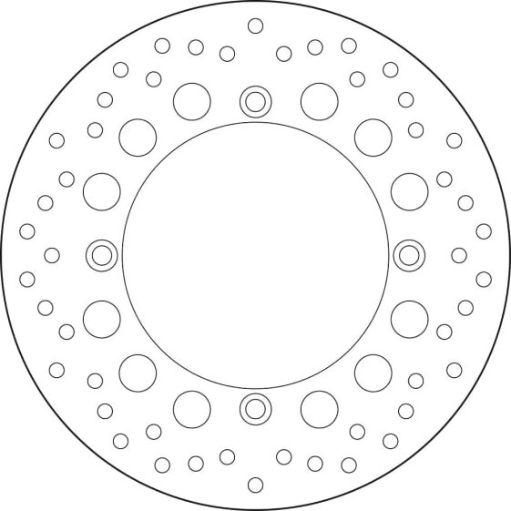 BREMBO 68B407C7 front brake disc