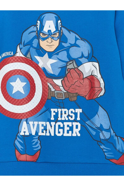 Пижама LCW Kids Captain America Sweatshirt.