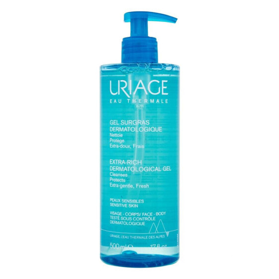 Uriage Dermatological Extra-Rich Gel 500 ml reinigungsgel unisex