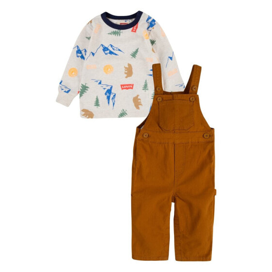 LEVI´S ® KIDS Happy Camper & Overall Set