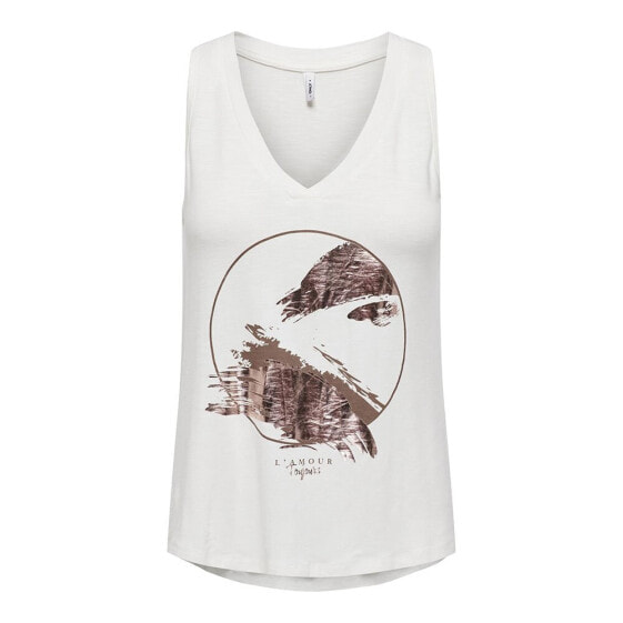 ONLY Linnea sleeveless T-shirt