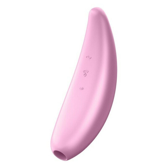 Присоски для клитора Satisfyer Curvy 3+ Розовые