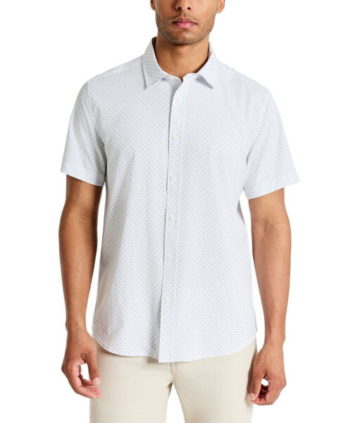 Men's Short-Sleeve Sport Shirt