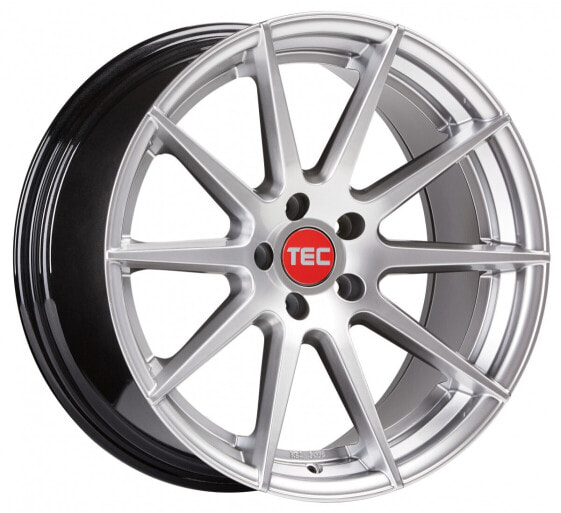 Колесный диск литой TEC Speedwheels GT7 hyper-silver 8.5x19 ET35 - LK5/114.3 ML72.5