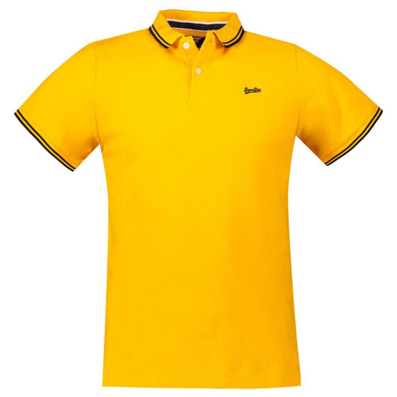 SUPERDRY Vintage Tipped short sleeve polo