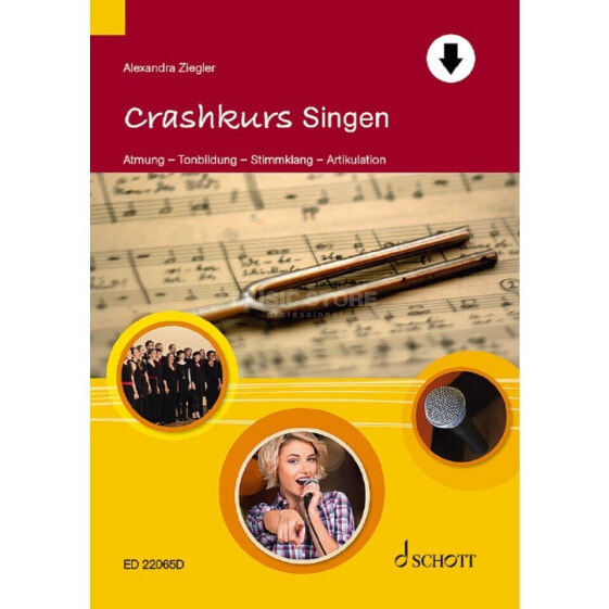 Schott Music Crashkurs Singen