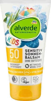 Sonnenbalsam Kids sensitiv, LSF 50, 150 ml