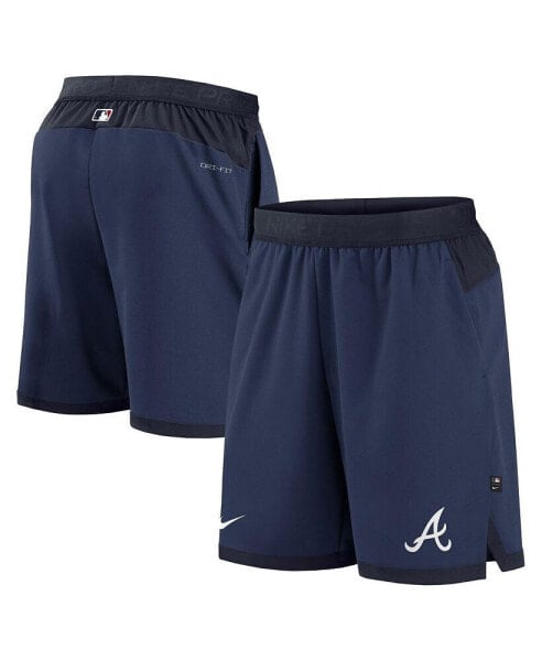 Шорты мужские Nike Atlanta Braves коллекция Flex Vent (синие)