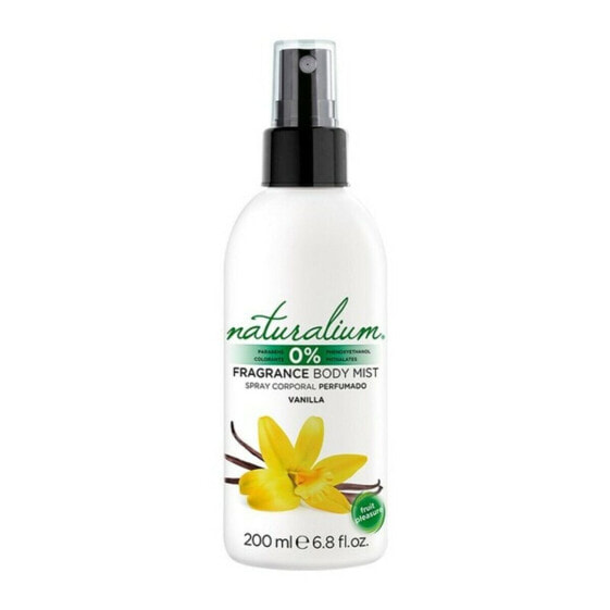 Body Mist Naturalium 200 ml Vanilla