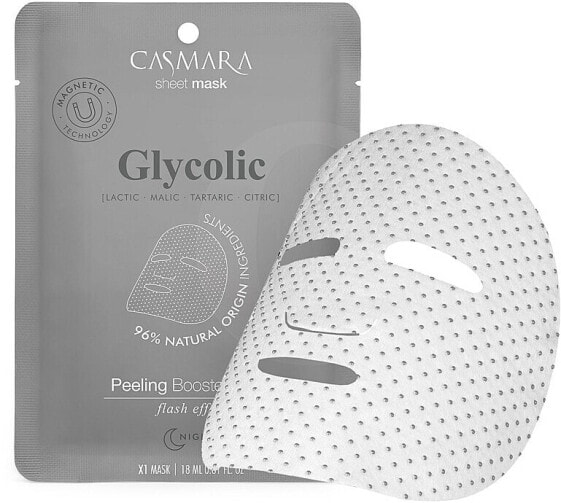 Maske-Booster mit Glykolsäure