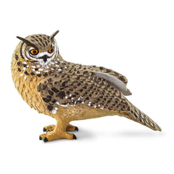 Фигурка Safari Ltd Eagle Owl Figure Wild Safari (Дикая Сафари)