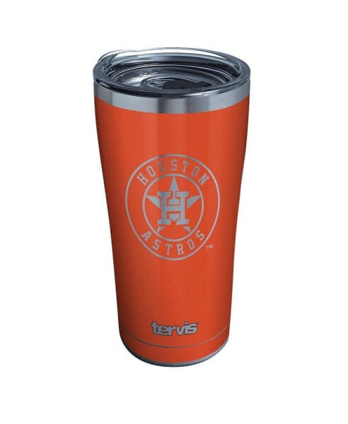 Houston Astros 20 Oz Roots Tumbler with Slider Lid