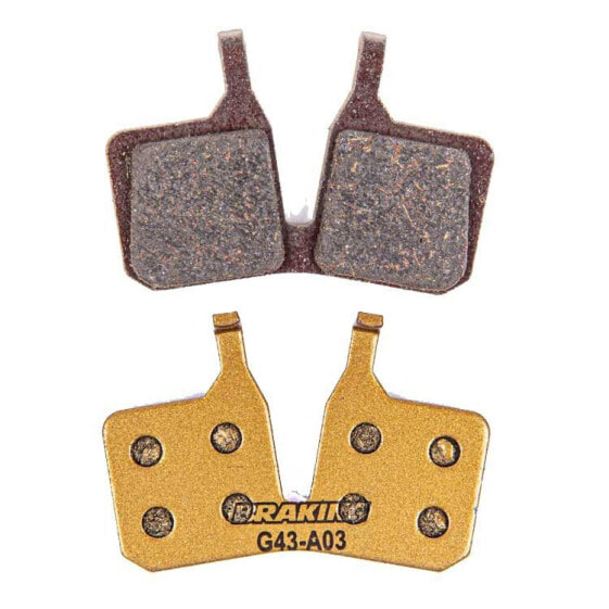 BRAKING Magura MT5/MT7 carbon-metallic disc brake pads