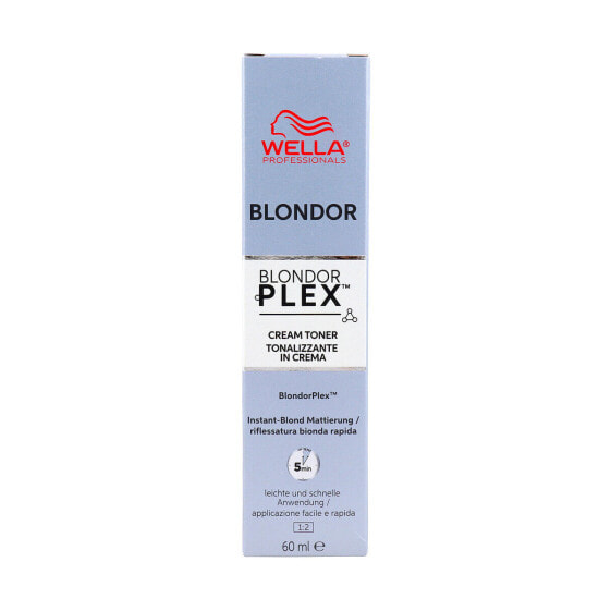 Permanent Dye Wella Blondor Plex 60 ml Nº 81