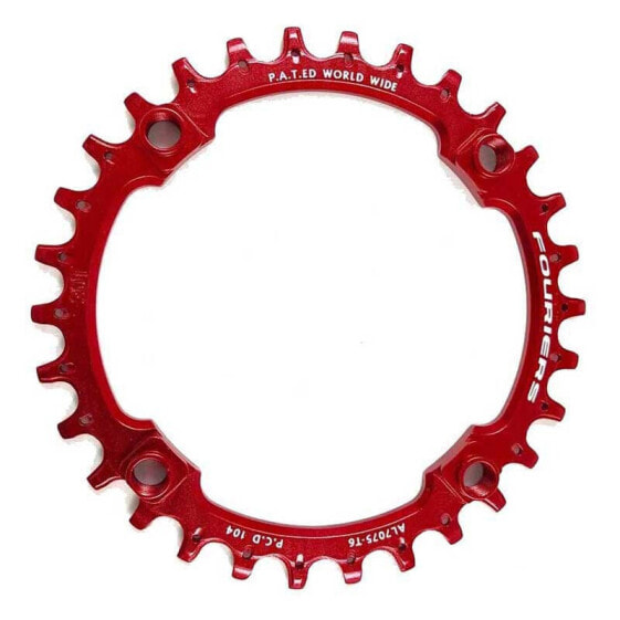 FOURIERS 104 BCD chainring