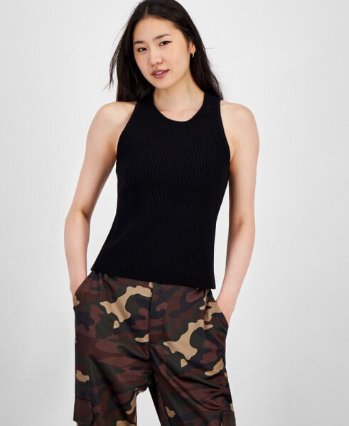 Women's Ottoman-Rib Tank Top, Created for Macy's