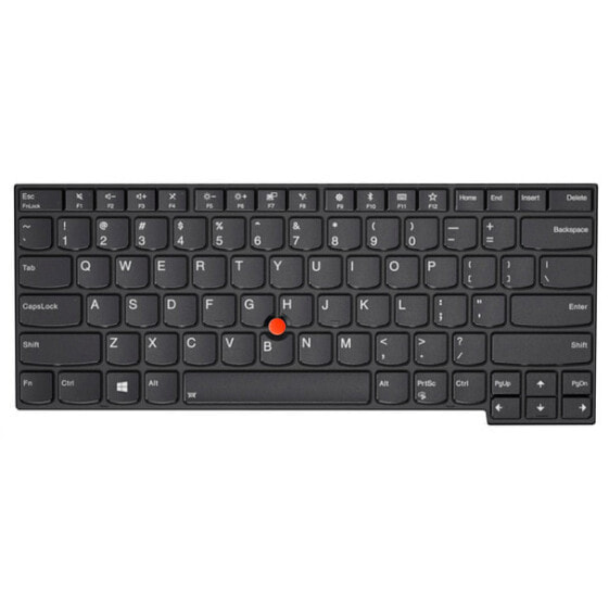 Lenovo 01YP359 - Keyboard - Nordic - Lenovo - Thinkpad T480s/E480/L480