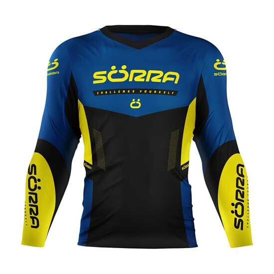 Футболка длинного рукава SORRA Trial Racing Sherco ´22