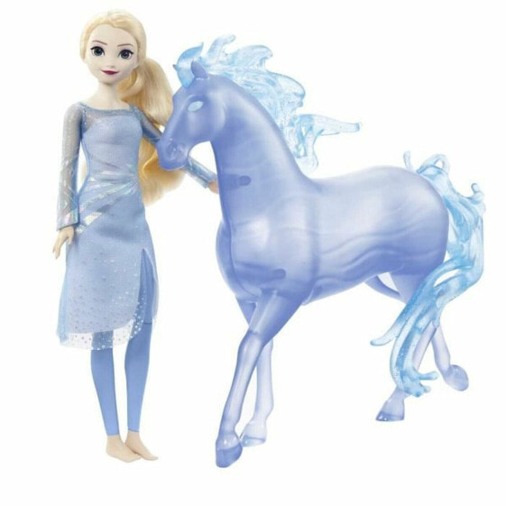 Игровой набор Disney Princess Elsa & Nokk Set Frozen Adventures (Замороженное приключение)