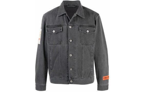 Джинсовая куртка HERON PRESTON SS21 HMYE008F21DEN0011000