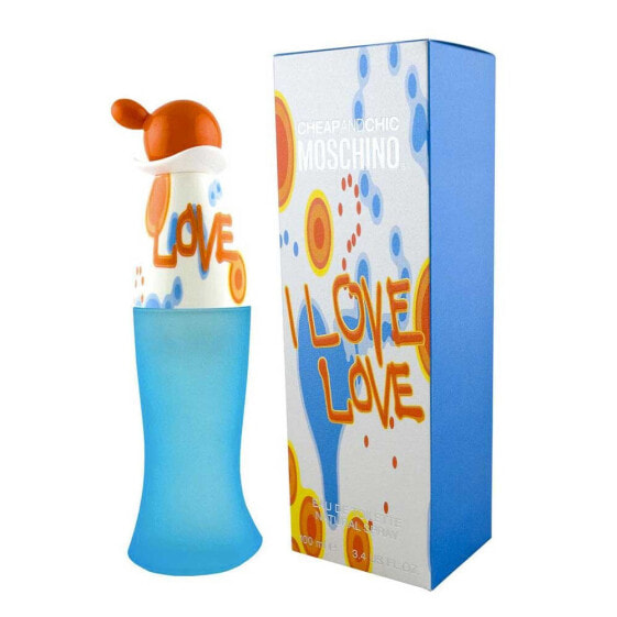 Парфюмерия женская Moschino Cheap Chic I Love Love 50 мл Eau De Toilette