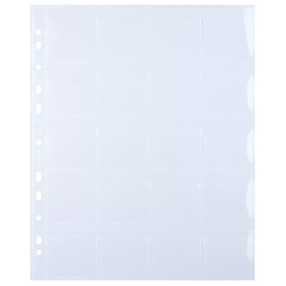 HERMA Slide pockets for 35 mm slides film clear 10 pockets - Transparent - Polypropylene (PP) - 50 x 50 mm