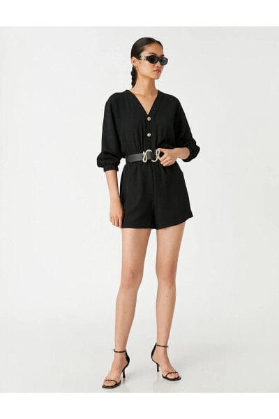 Комбинезон Koton Buttoned Shorts