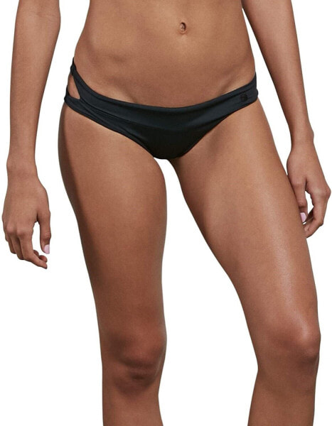 Volcom 264761 Women's Simply Seamless Full Bikini Bottom Swimwear Size S