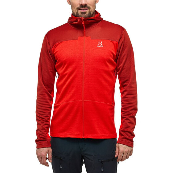 HAGLOFS ROC Flash Mid full zip sweatshirt