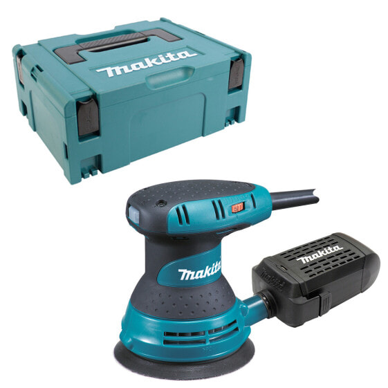 Makita Exzenterschleifer BO5031J 125 mm mit Staubbox im MAKPAC Gr. 2