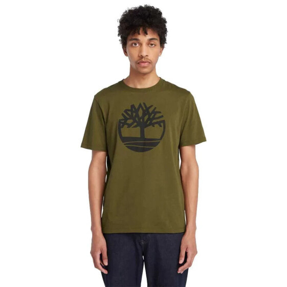 TIMBERLAND Kennebec River Tree Logo short sleeve T-shirt