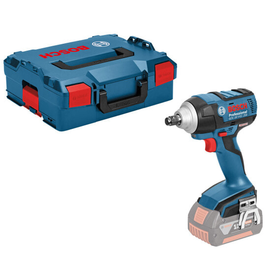 Bosch Akku-Drehschlagschrauber GDS 18 V-EC 250 Professional Solo Version L-BOXX