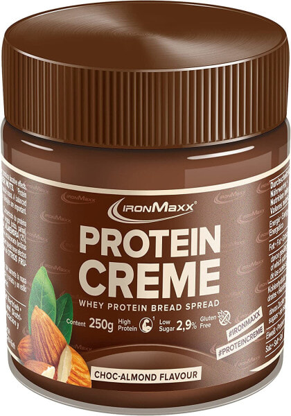 IronMaxx Protein Cream 41386 250g Choc Almond