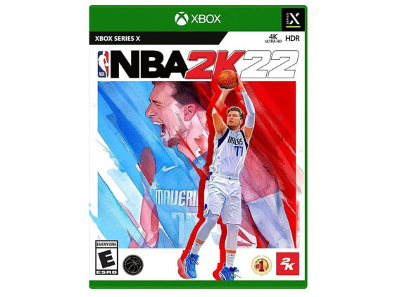 Take-Two NBA 2K22 Standard Edition for Xbox Series X|S #710425597527