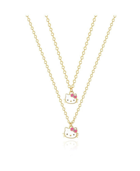 Sanrio Duo Necklace Set – One Large, One Small