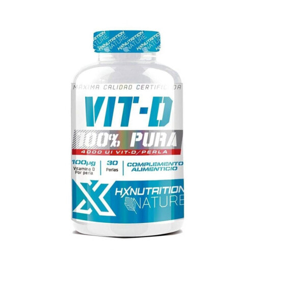 HX NATURE Vitamin D4000Ui 30 Pearls